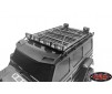 Adventure Roof Rack w/ Front and Rear Lights for Traxxas TRX