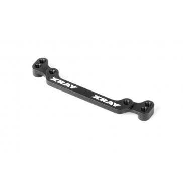 ALU STEERING PLATE 2-H. - 6MM PROFILED SHAPE - SWISS 7075 T6