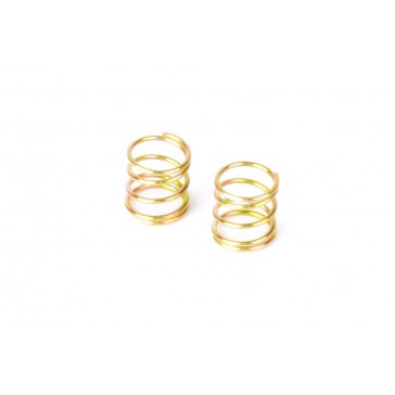 FRONT COIL SPRING FOR 4MM PIN C1.5-1.7 - GOLD (2)