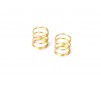 FRONT COIL SPRING FOR 4MM PIN C1.5-1.7 - GOLD (2)