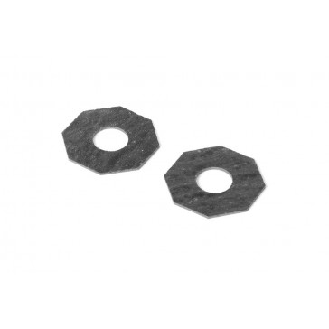 SLIPPER CLUTCH PAD BLACK - MEDIUM (2)