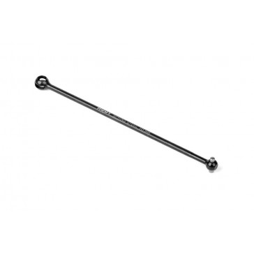 CENTRAL DRIVE SHAFT 111MM WITH 2.5MM PIN - HUDY SPRING STEEL