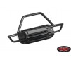 KS Steel Front Bumper w/ Lights for Axial 1/10 SCX10 III