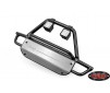 KS Steel Front Bumper w/ Lights for Axial 1/10 SCX10 III