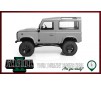 Gelande II Truck Kit W/ 2015 Land Rover Defender