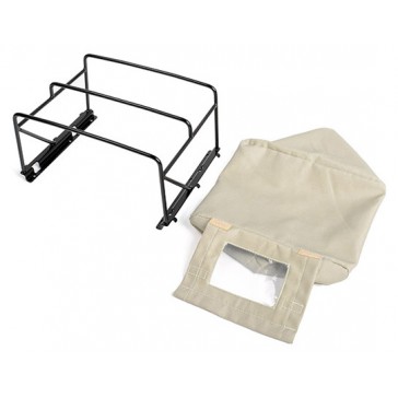 Steel Tube Bed Cage w/ Soft Top for Gelande II (Tan)