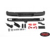 OEM Rear Bumper w/ Tow Hook and License Plate Holder