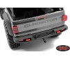 OEM Rear Bumper w/ Tow Hook and License Plate Holder