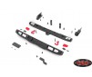 OEM Rear Bumper w/ Tow Hook and License Plate Holder