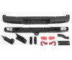 OEM Rear Bumper w/ Tow Hook and License Plate Holder