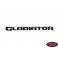 DISC.. Gladiator Rear Logo Decal for Axial 1/10 SCX10 III