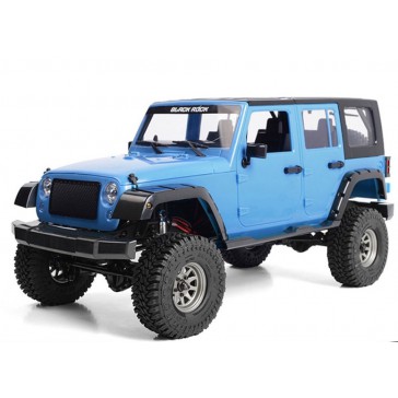 Cross Country Off-Road RTR W/ 1/10 Black Rock 4Door