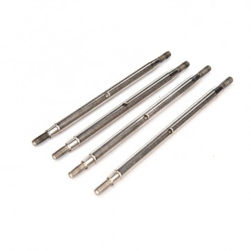 Stainless M6 305mm Wheelbase Link Set: SCX10III