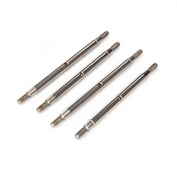 Stainless M6 290mm Wheelbase Link Set: SCX10III