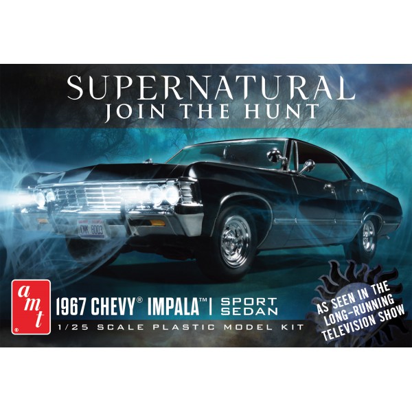 1967 chevy impala 4 door model kit