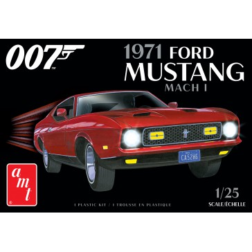 James Bond Mustang Mach I '71  1/25