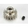 DISC.. Gear, 17-T pinion (32-p) (mach. steel)/ set screw