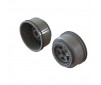 SC 2.2"/3.0" Wheel 14mm Hex Gun Metal (2)