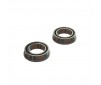 Flange Ball Bearing 10x15x4mm 2RS (2)