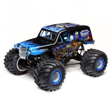 DISC.. LMT 4wd Solid Axle Monster Truck, SonUvaDigger RTR