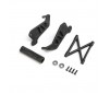 Wheelie Bar Set, Black: LMT