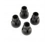 Rear Axle Mount set, 0 & 3 Deg: LMT