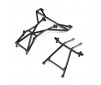 Top and Upper Cage Bars, Black: LMT