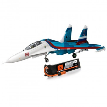 DISC.. Su-30 Twin 70mm EDF PNP w SPMX50006S50