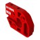 Aluminum Motor Plate 49 Series Red