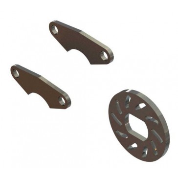 Handbrake Disc and Pad Set