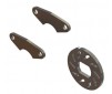 Handbrake Disc and Pad Set