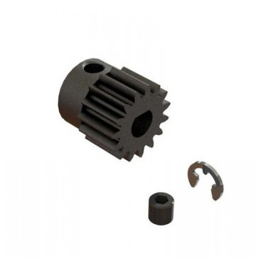 15T 0.8Mod Safe-D5 Pinion Gear