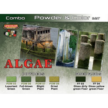 Algae Powder & Color Set