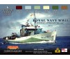 6 Acryl Colors Royal Navy Late  War