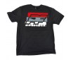 PF SLICE BLACK TRI-BLEND T-SHIRT (S)