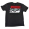 DISC.. PF SLICE BLACK TRI-BLEND T-SHIRT (XXL)