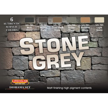 Stone Grey (6c.)