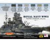 6 Acryl Colors Royal Navy Early War