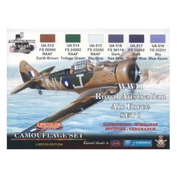 Australian Air Force WWII Set 1