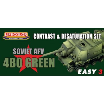 Contr.&Desatur. Set Soviet4BO Green