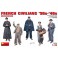 French Civilians '30s-'40s 1/35