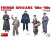 French Civilians '30s-'40s 1/35