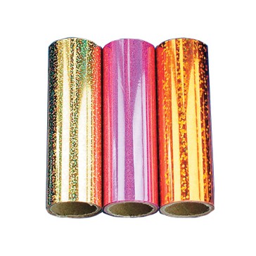 3 Sparkle Foils 1m x 74mm rolls