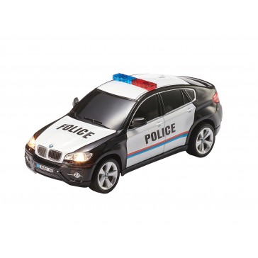 CONTROL BMW X6 POLICE - 1:24