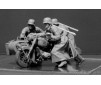 German Motorcyclists WWII      1/35