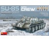 SU-85 Mod. 1943 Early w/ Crew 1/35