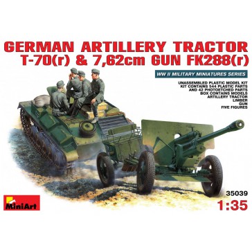 Germ.Art.Tractor T70 1/35