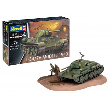 T-34/76 Model 1940 - 1:35