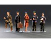 Tram Crew with Passengers 1/35