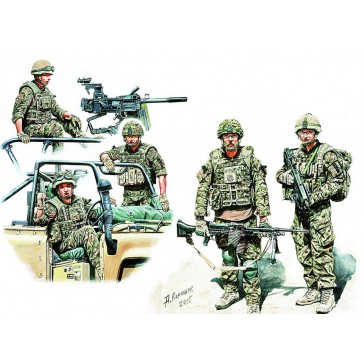 We are Lucky Modern UK Infantry1/35